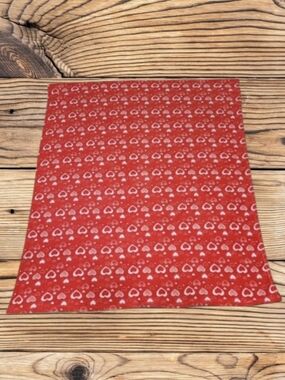 SOFT HEART LAP BLANKET